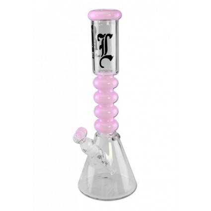 BL Flask Bong with Bulges